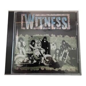 Witness Self Titled CD 1988 Arista Records AOR Hair Metal Hard Rock Tested